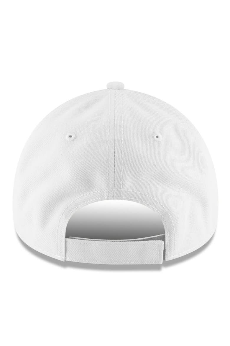 Men's New Era  White Utah Mammoth 9FORTY Adjustable Hat, Alternate, color, White