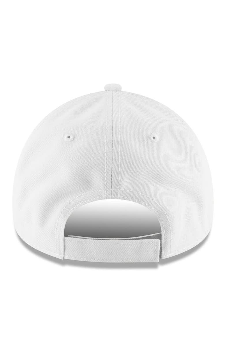 New Era Men's New Era  White Utah Mammoth 9FORTY Adjustable Hat, Alternate, color, White