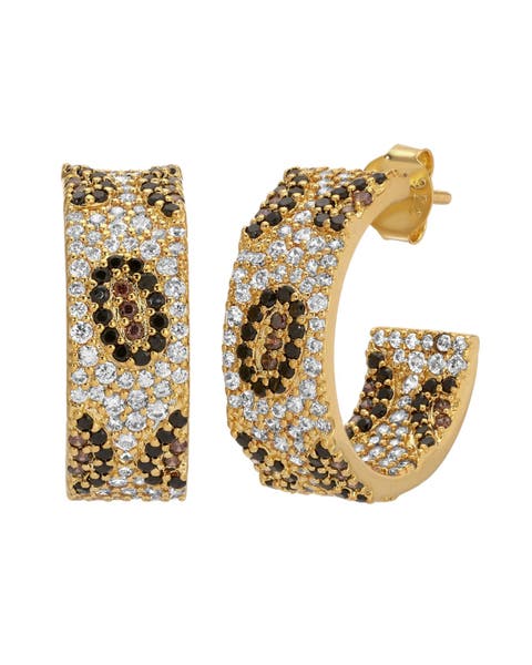 Maneater Leopard Hoops