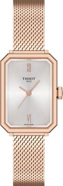 Tissot SRV Mesh Strap Watch, 30mm x 21.8mm