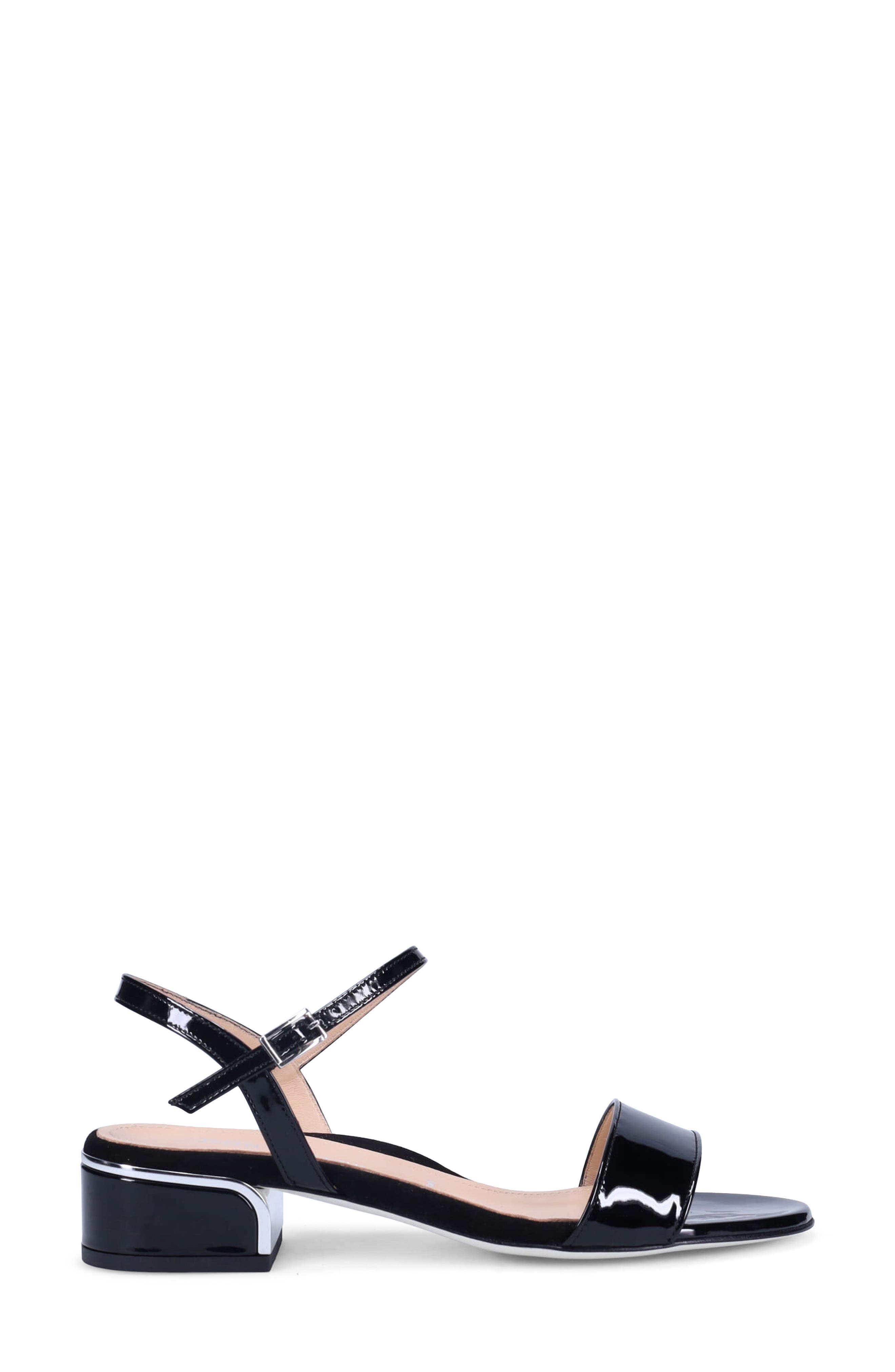 Ron White Emberly Sandal, Alternate, color, Onyx