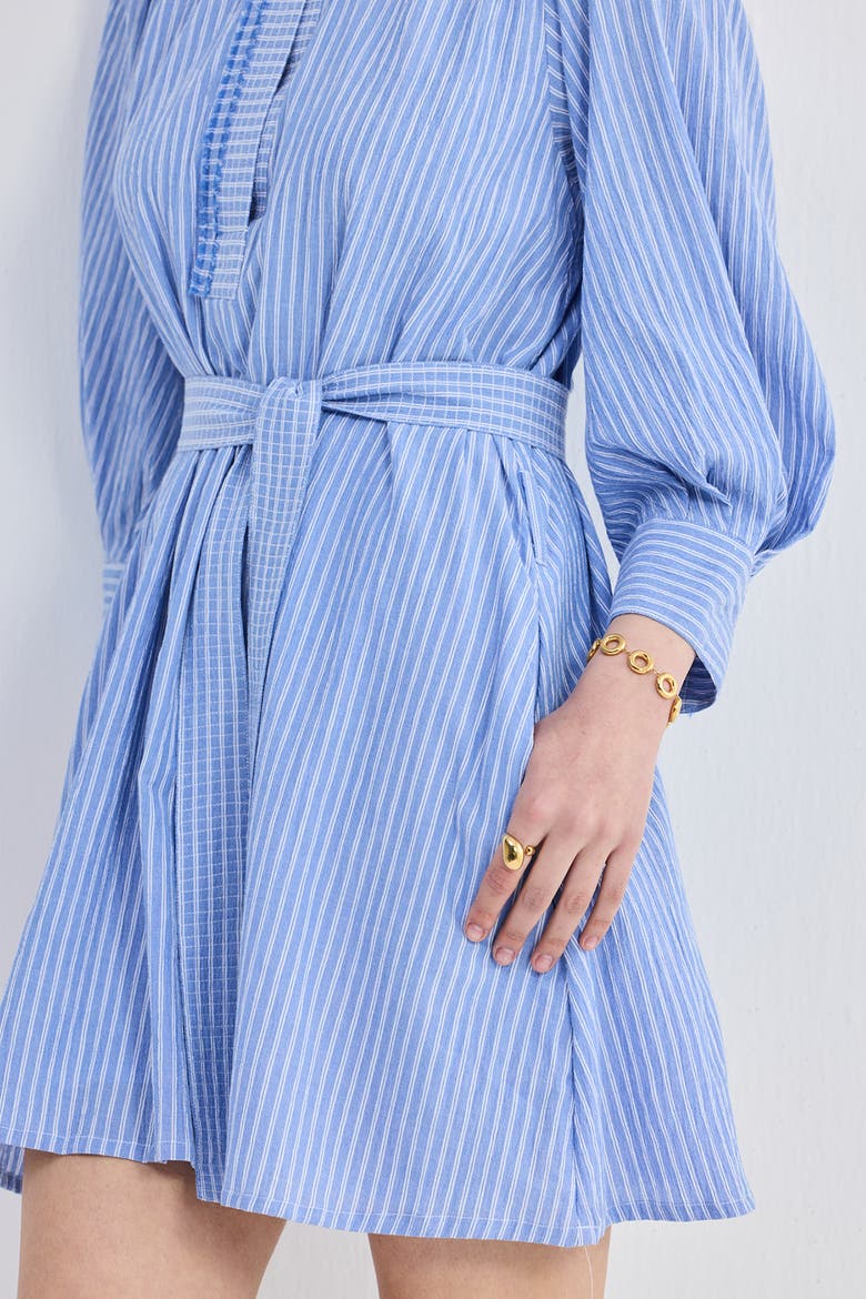 Oversized Tunic Dress with Optional Belt, Alternate, color, Stylish Symmetry
