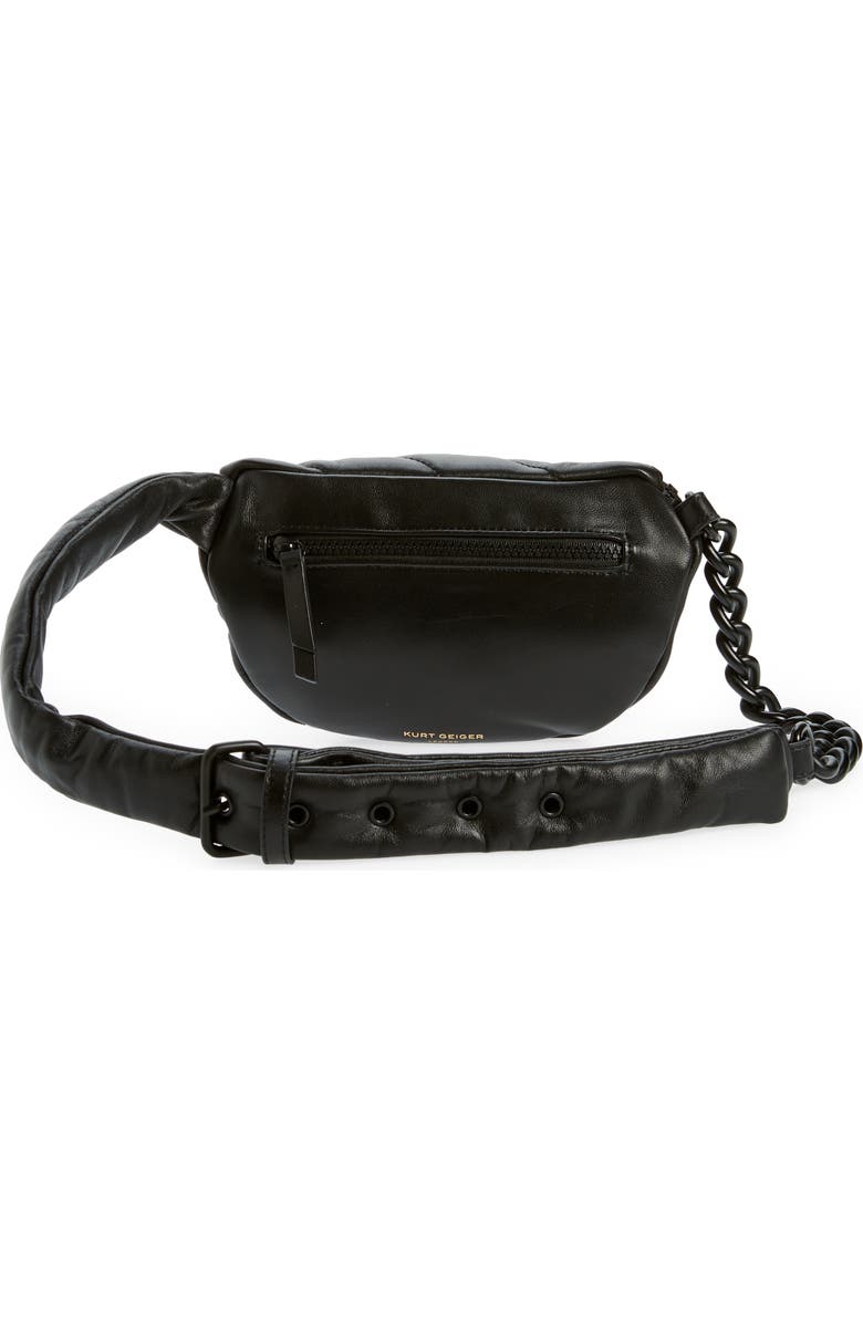 Kurt Geiger London Small Soho Leather Belt Bag, Alternate, color,