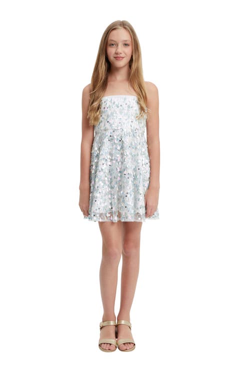 Kids' Sequin Halter Dress (Little Kid & Big Kid)