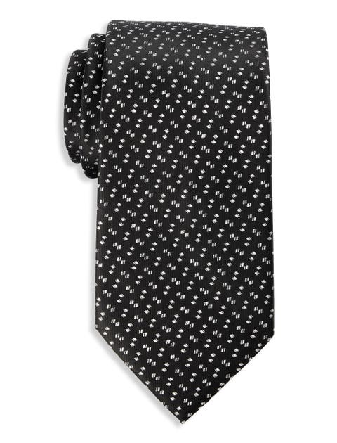 Big & Tall Micro Neat Tie