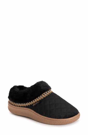 MUK LUKS Charlee Faux Fur Clog Slipper