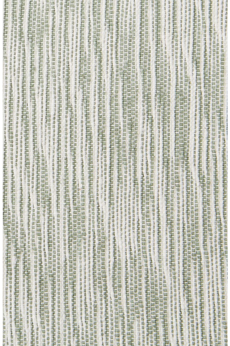 Hedge Green Space Dyed Cotton Table Runner, Alternate, color, GREEN
