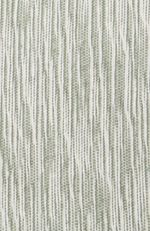 Design Imports Hedge Green Space Dyed Cotton Table Runner In Green