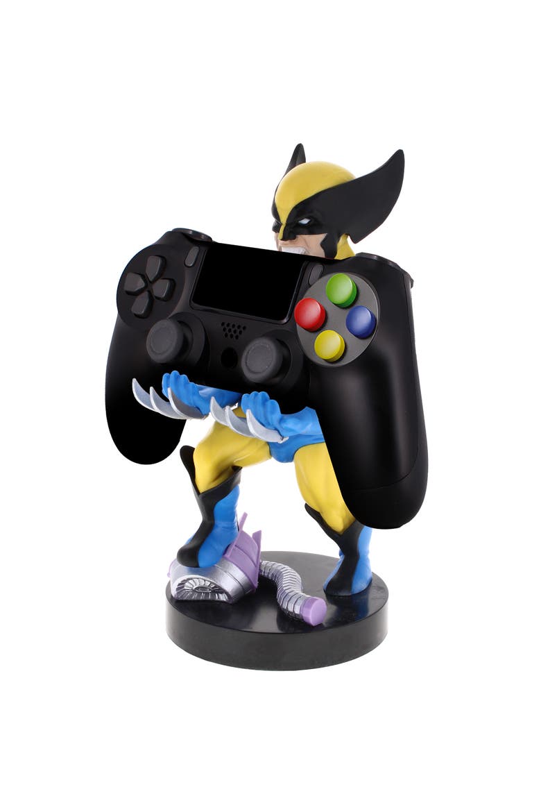 Marvel Wolverine Original Mobile Phone & Gaming Controller Holder, Alternate, color, Multicolored