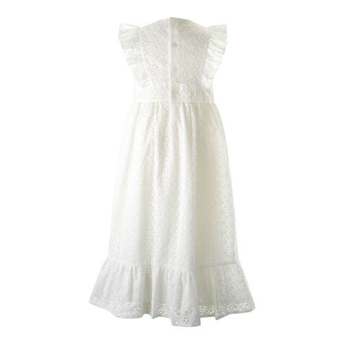 RACHEL RILEY RACHEL RILEY EYELET MAXI DRESS