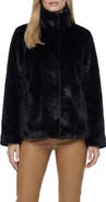 Lyla Grant Fur-Free Mink (Faux Fur) Reversible Short Jacket