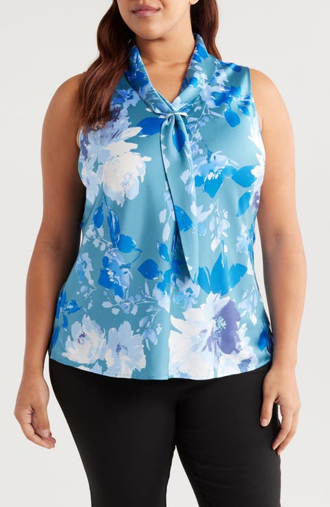 Women's Tie Neck Blouses | Nordstrom