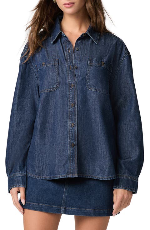 Arden Cotton & Lyocell Shirt