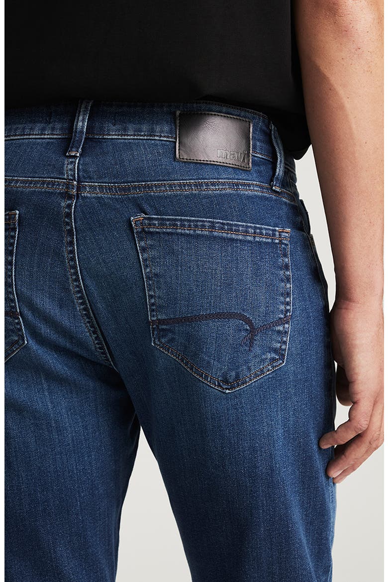 Zach Straight Leg Jeans, Alternate, color, NIGHT SKY WILLLIAMSBURG