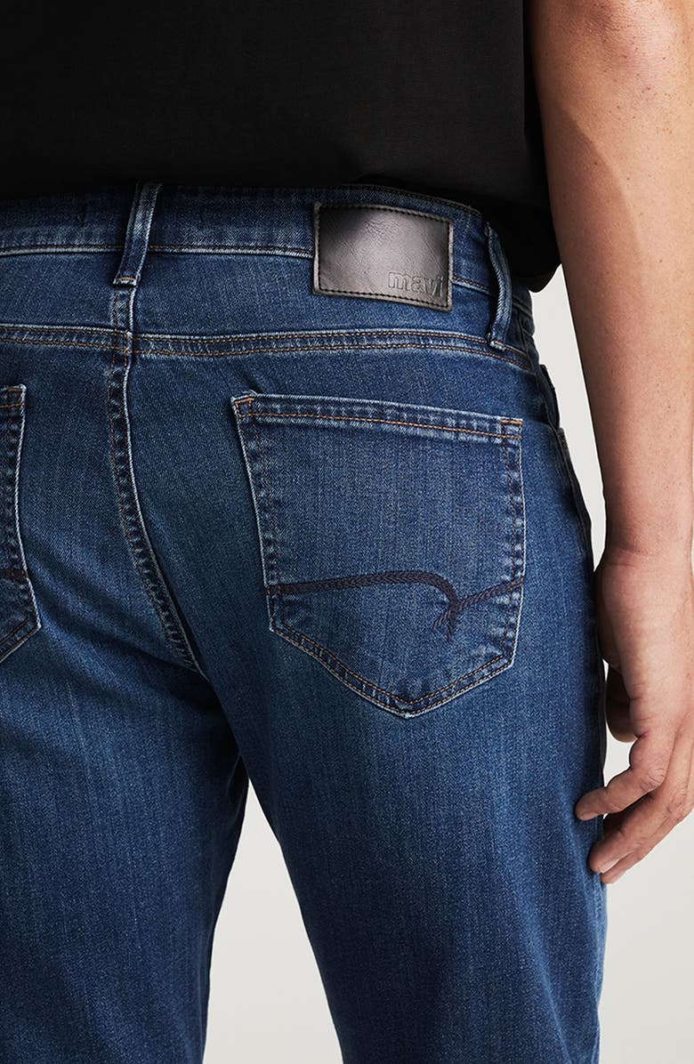 Mavi Jeans Zach Straight Leg Jeans, Alternate, color,