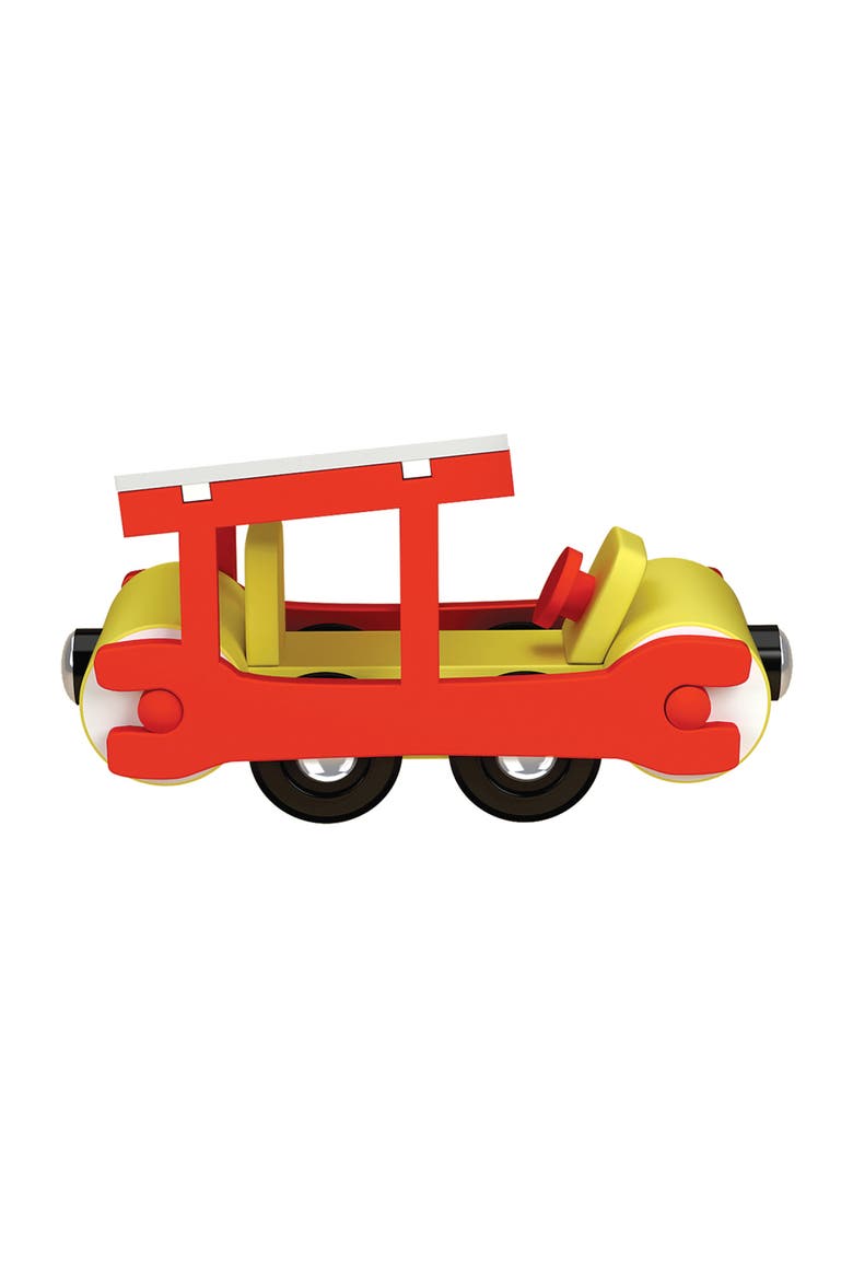 The Flintstones Cave Mobile Wood Train, Main, color, Multicolor