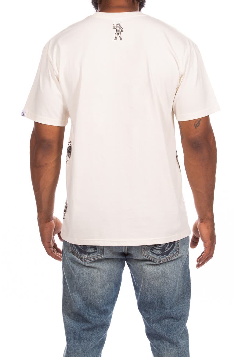 Paparazzi Cotton Graphic T-Shirt, Alternate, color, GARDENIA