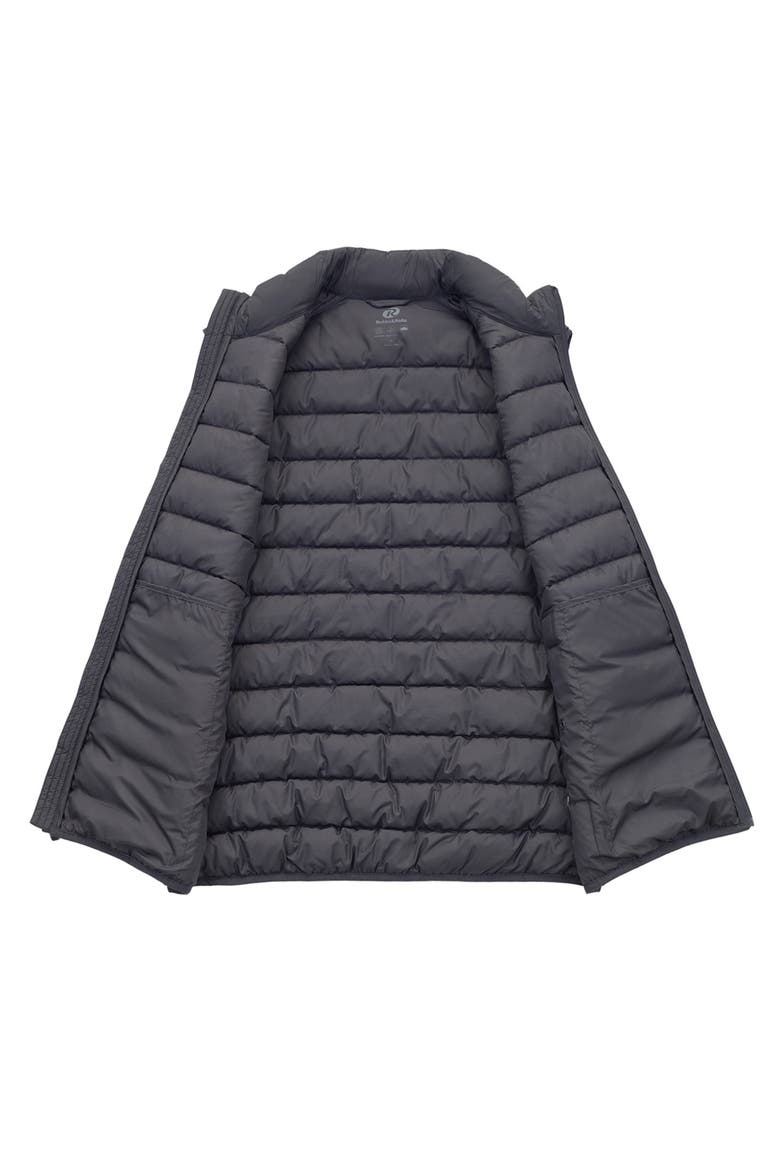 Lightweight Puffer Vest, Alternate, color, Grey