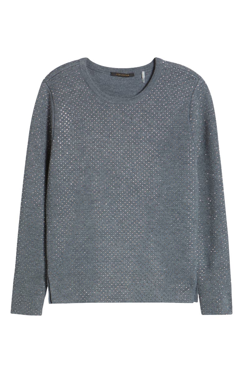 KOBI HALPERIN Holli Rhinestone Sweater, Alternate, color,