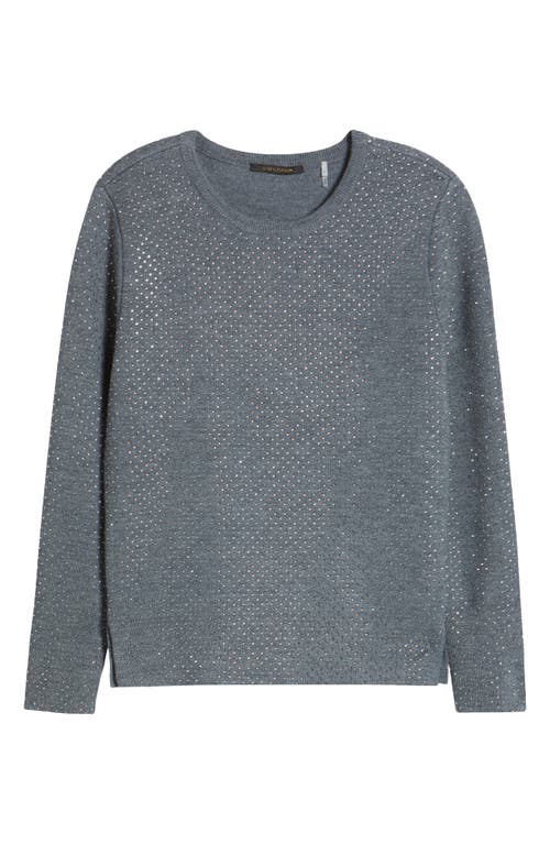 Kobi Halperin Holli Sweater In Grey Melange