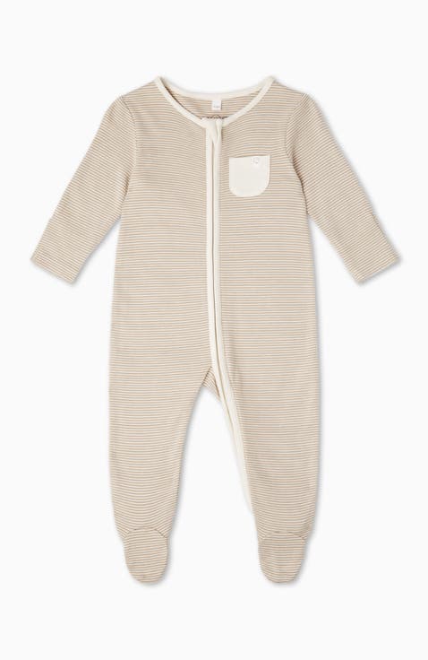 Two Way Zip-Up Sleepsuit (Baby)