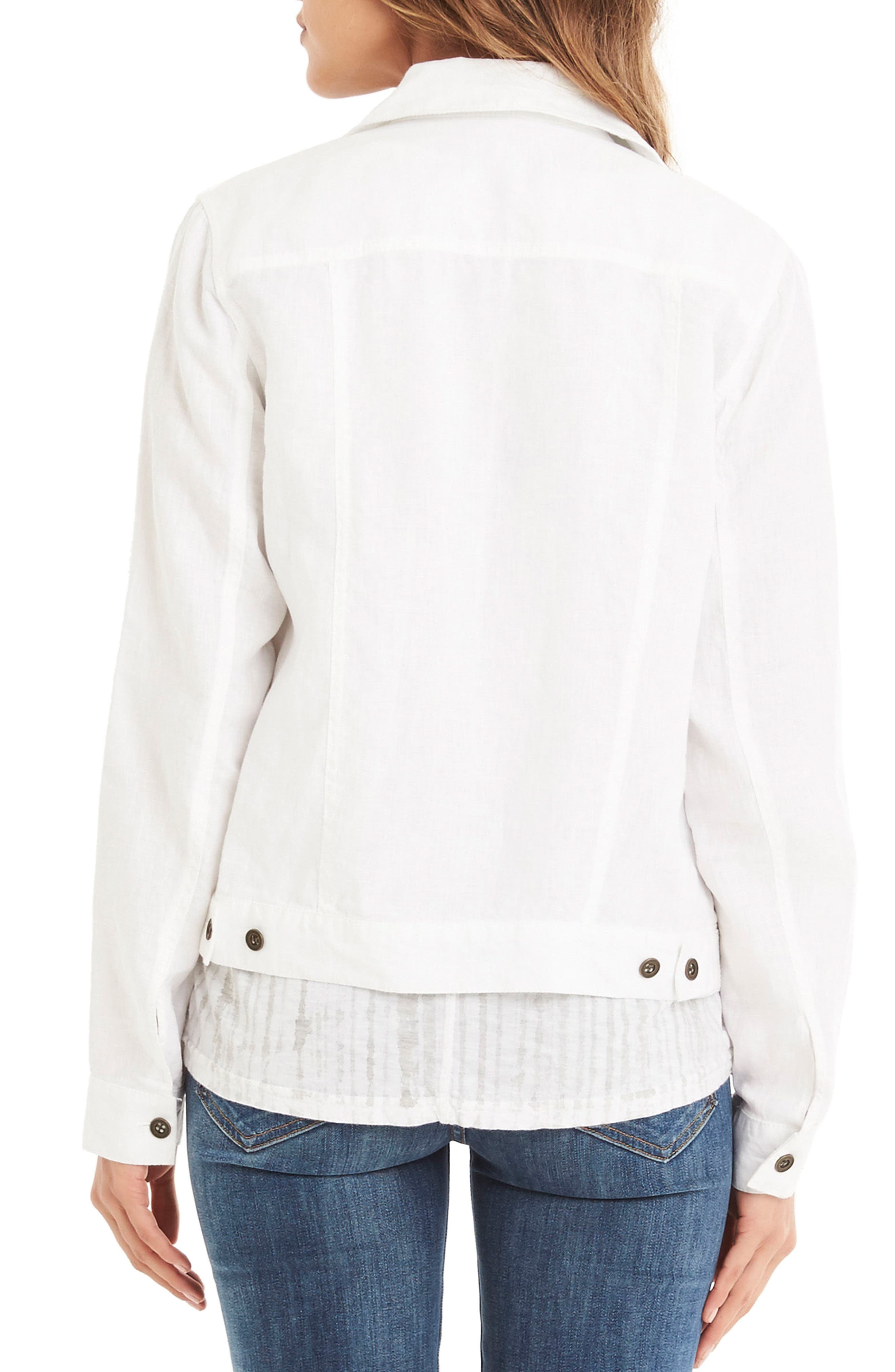 Linen Denim Jacket - image 2