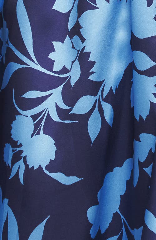 Flying Tomato Open Back Maxi Dress In Blue
