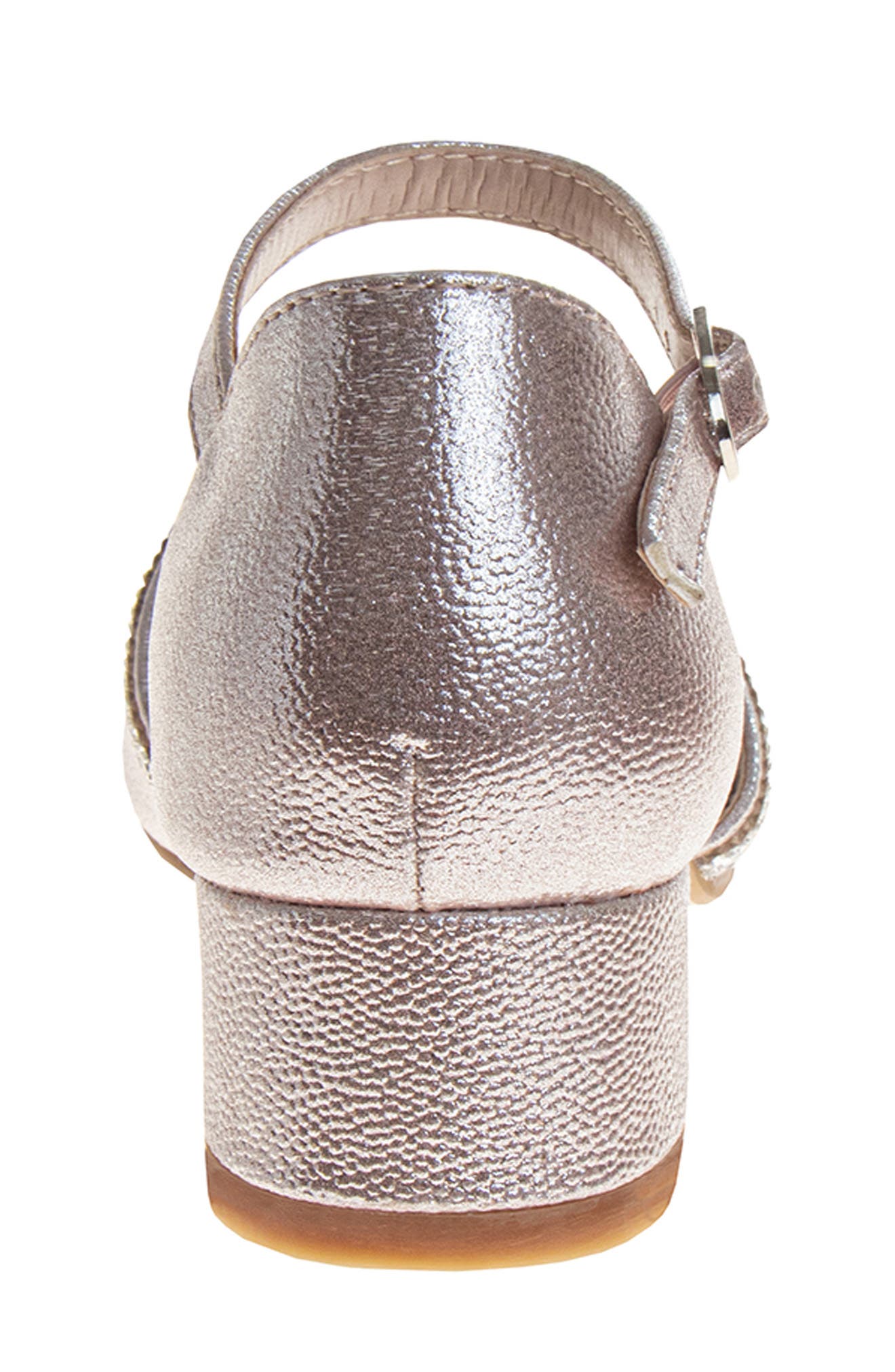 Kids' Ankle Strap Pump, Alternate, color, PINK