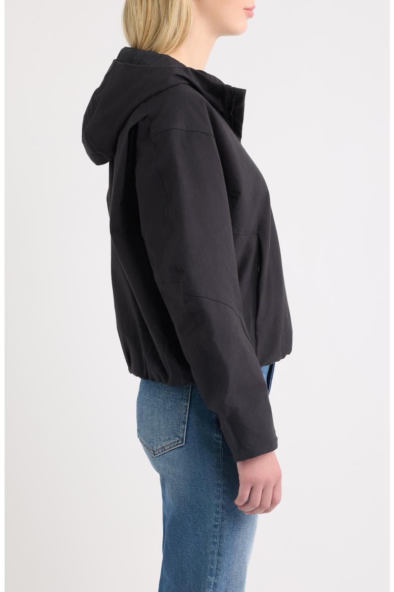 Clarkia AR Insulated Hoody, Alternate, color, BLACK