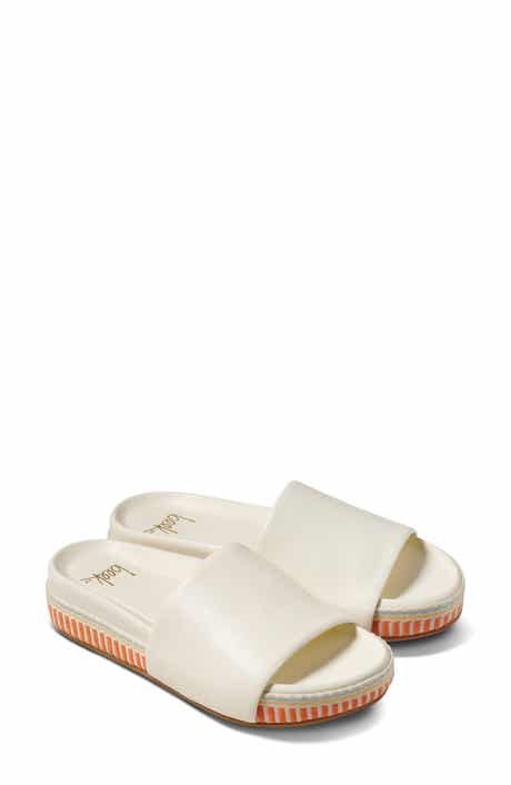 Beek Pelican Platform Slide Sandal