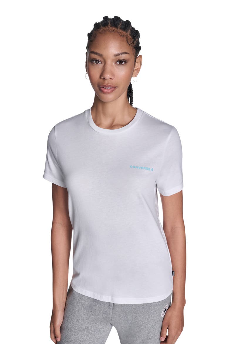 C Type T-Shirt, Main, color, WHITE 10A