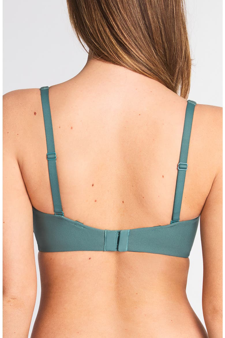 Ever Flexing Underwire Bra, Alternate, color, SILVER PINE