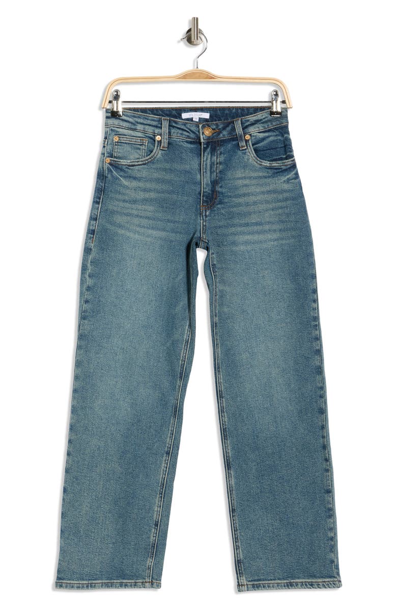 STS Blue Faye High Waist Wide Leg Jeans, Alternate, color, Serrano