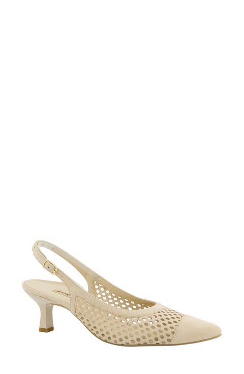 Derby Slingback Pump (Women)