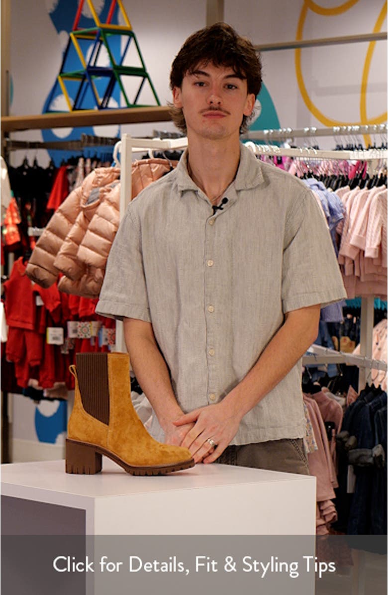 Corey Lug Sole Chelsea Boot, sales video thumbnail