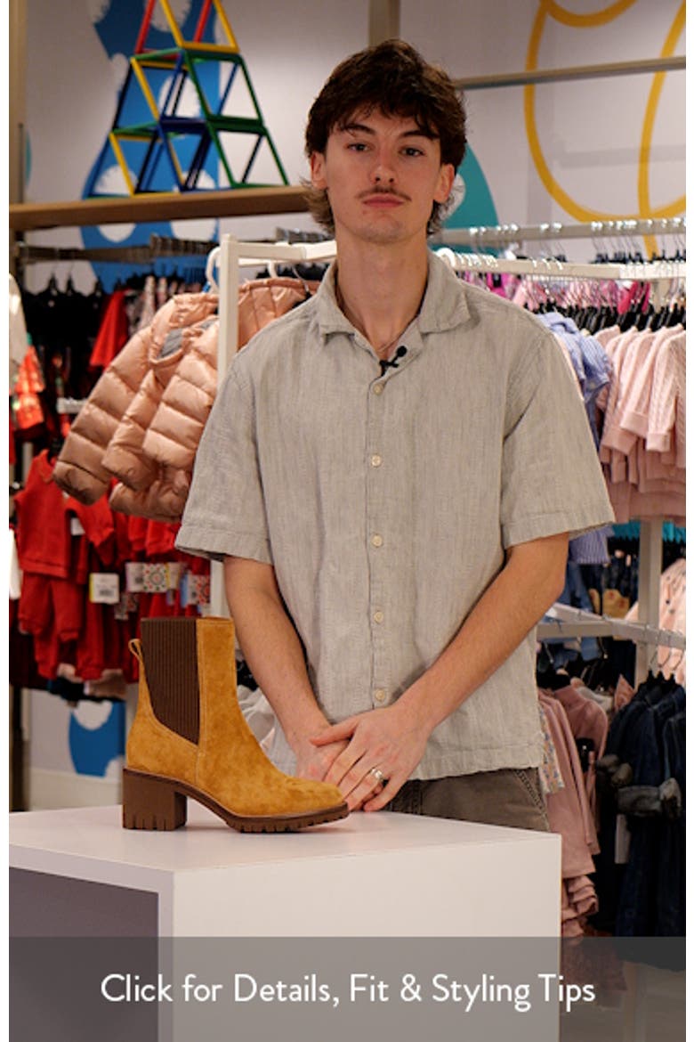 Corey Lug Sole Chelsea Boot video