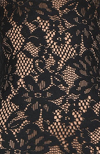 Pierette Long Sleeve Cotton Blend Cocktail Dress