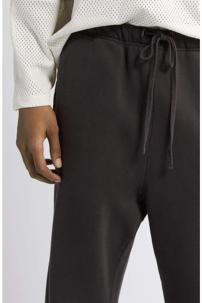 Core Organic Cotton Straight Leg Sweatpants, Alternate, color, VINTAGE BLACK