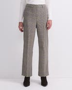 Sportscraft Chelsea High-Rise Check Trousers