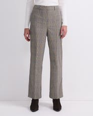 Sportscraft Chelsea High-Rise Check Trousers