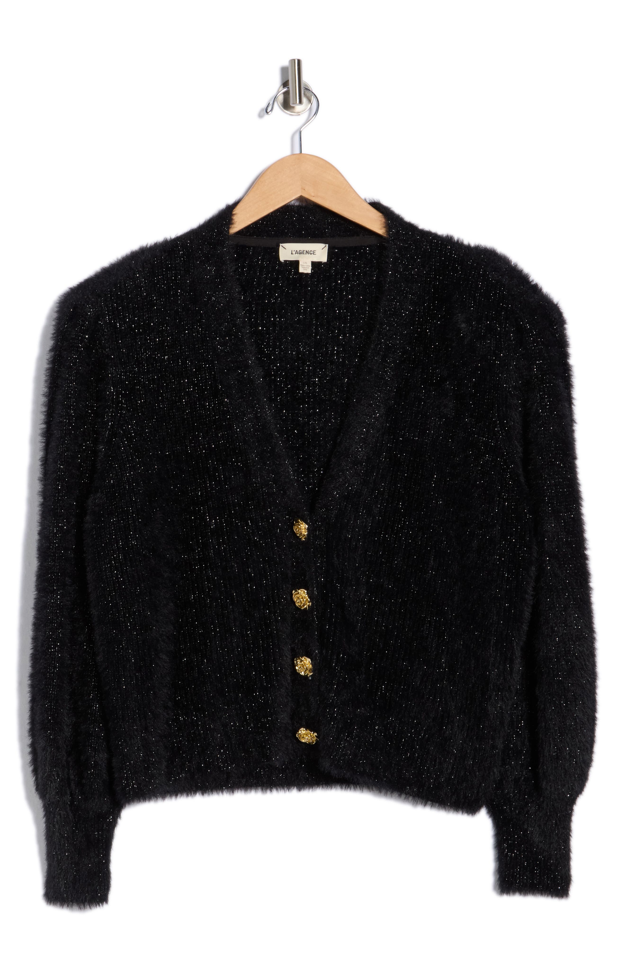 L'AGENCE Talulla Crop Cardigan