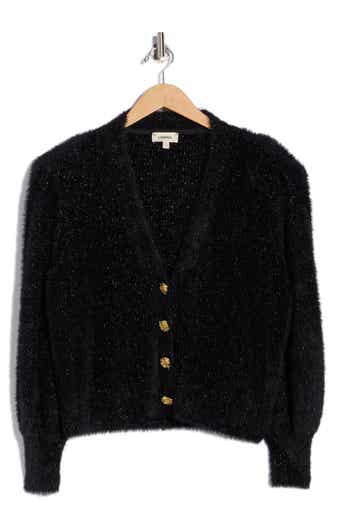 L'AGENCE Talulla Crop Cardigan