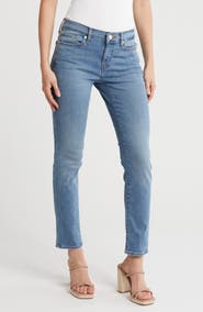 FRAME Le Garcon Mid Rise Crop Boyfriend Jeans