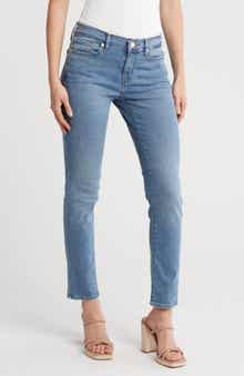 FRAME Le Garcon Mid Rise Crop Boyfriend Jeans