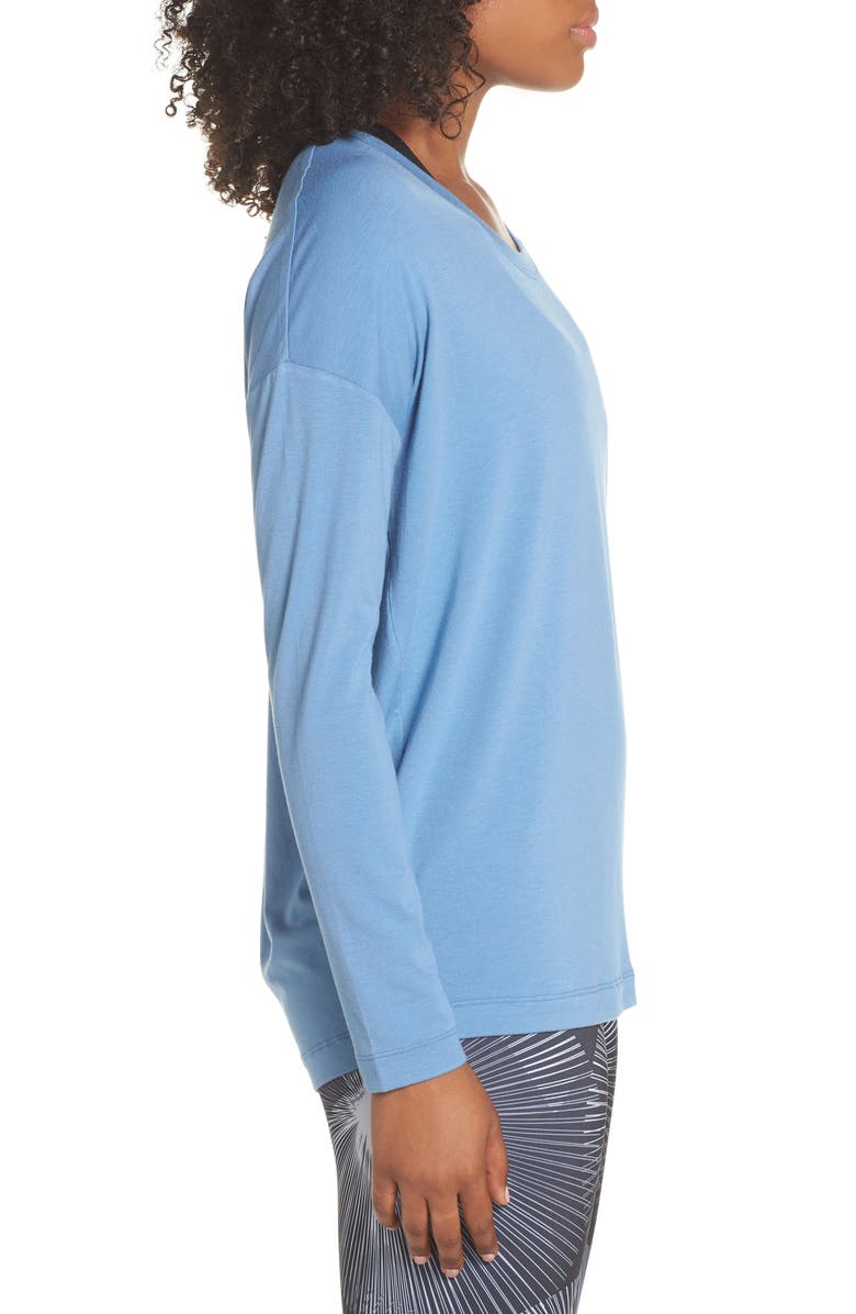 Onzie Braid Back Tee, Alternate, color, 