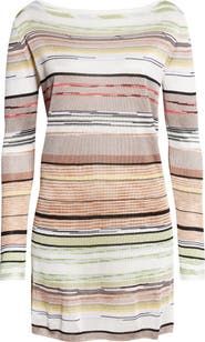 Missoni Flame Space Dye Stripe Minidress