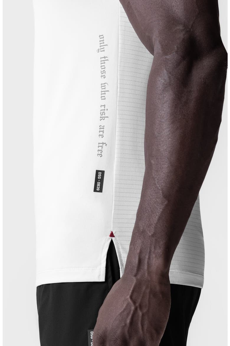 3D Lite 2.0 Lycra OTWR Fitted Tee, Alternate, color, White "OTWR"