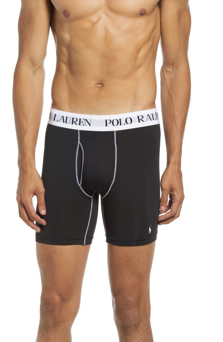 Polo Ralph Lauren 4D Performance Boxer Briefs, Alternate, color,