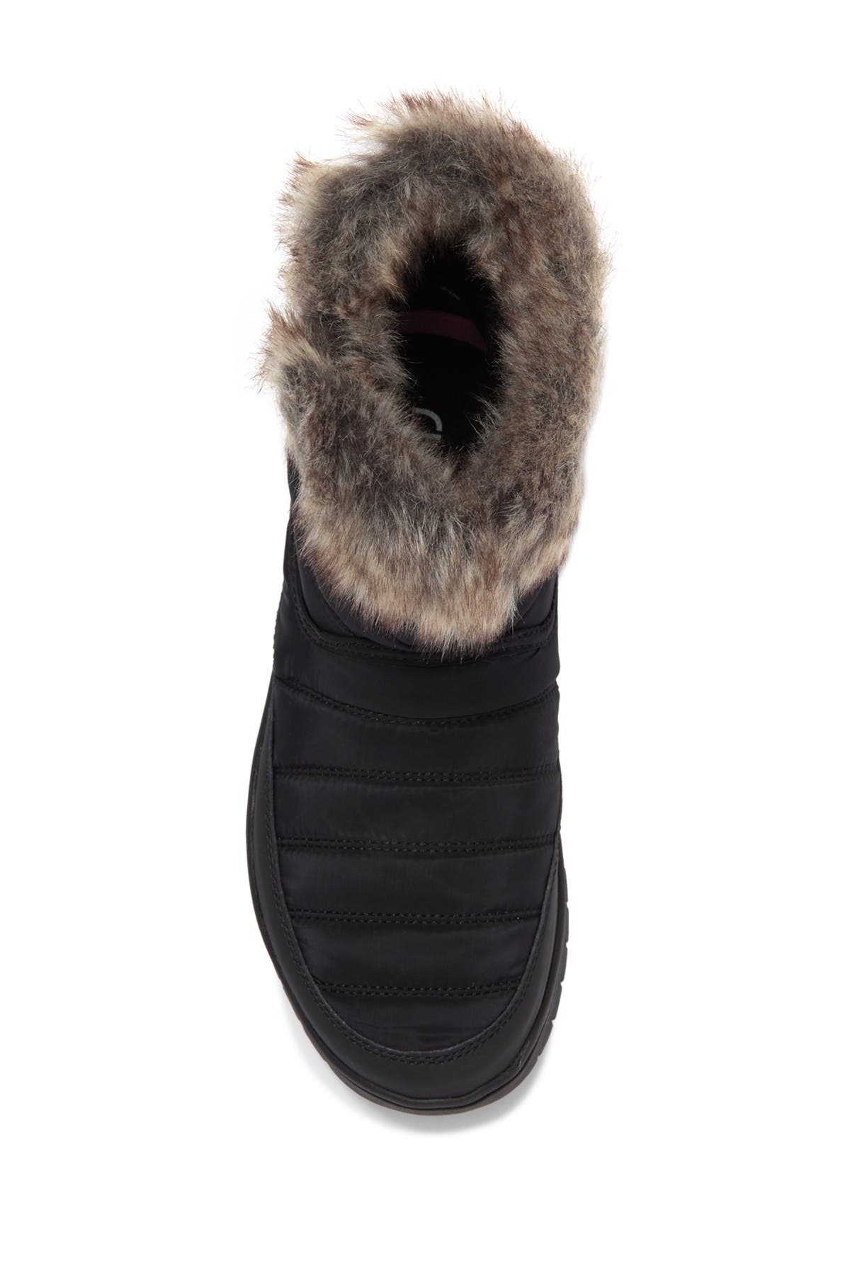 Rykä Suzy Faux Fur Trim Bootie - Wide Width Available, Alternate, color, 
