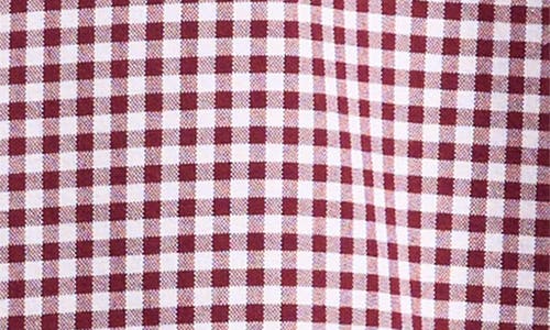 Polo Ralph Lauren Gingham Button-down Oxford Shirt In Red